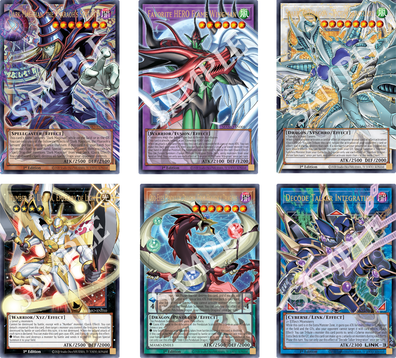 YuGiOh! Magnificent Monsters Box Set