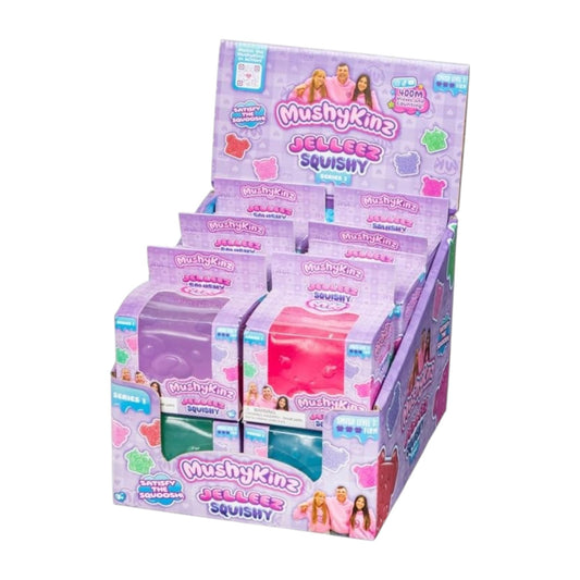 Mushykinz - Jelleez Squishy Series 1