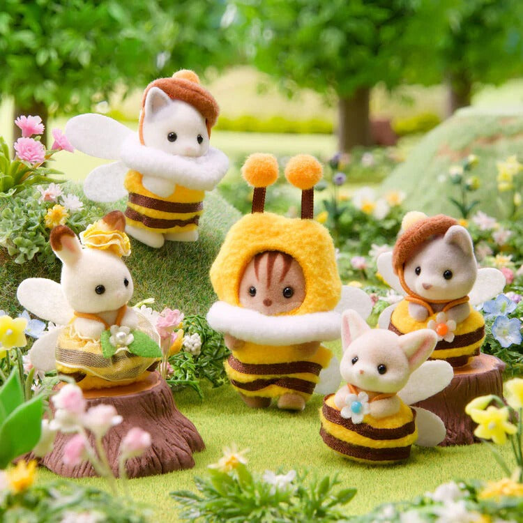Sylvanian Families - Gather Together! Baby Doll Set Honeybee Calico Critters