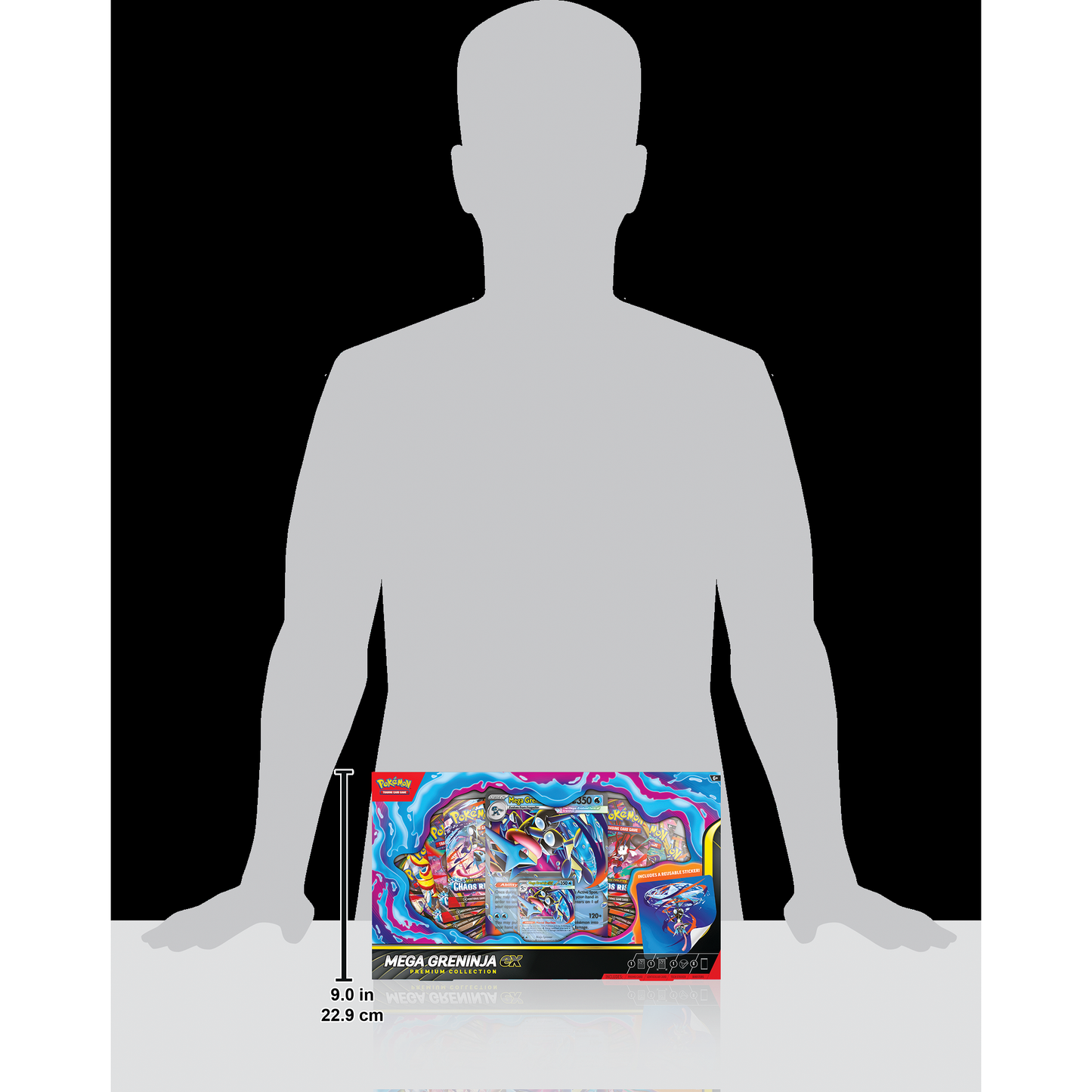 Pokémon TCG: Mega Greninja Ex Premium Collection