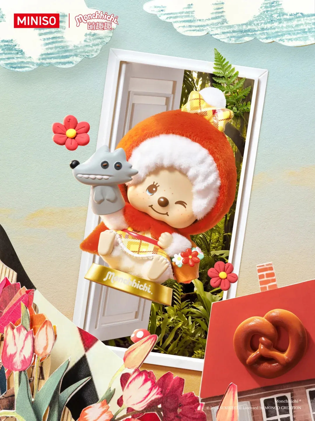 Monchhichi - Global Journey Series Figure Blind Box