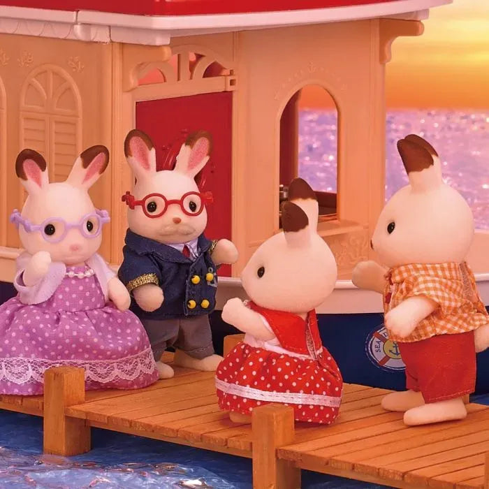 Sylvanian Families - Chocolate Rabbit Grandparents