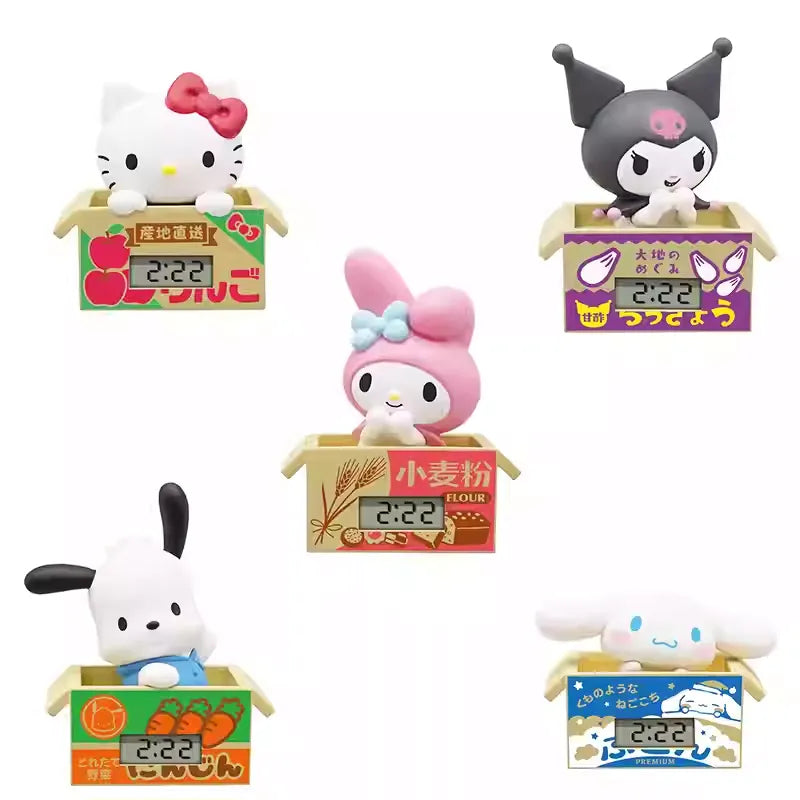 Sanrio Character Clock Kitan Capsule Toy Blind Box