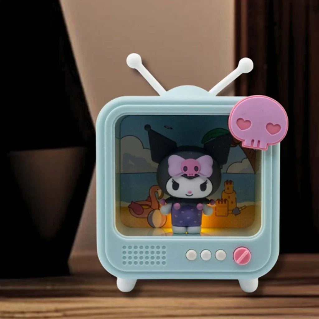 YuMe Toys - Hello Kitty and Friends YuMe Bedside Light TV Series(Kuromi)