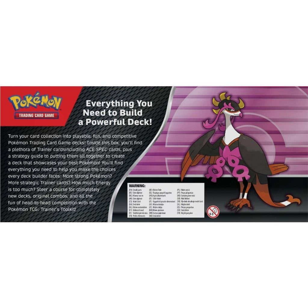 Pokémon TCG: 2025 Trainer's Toolkit