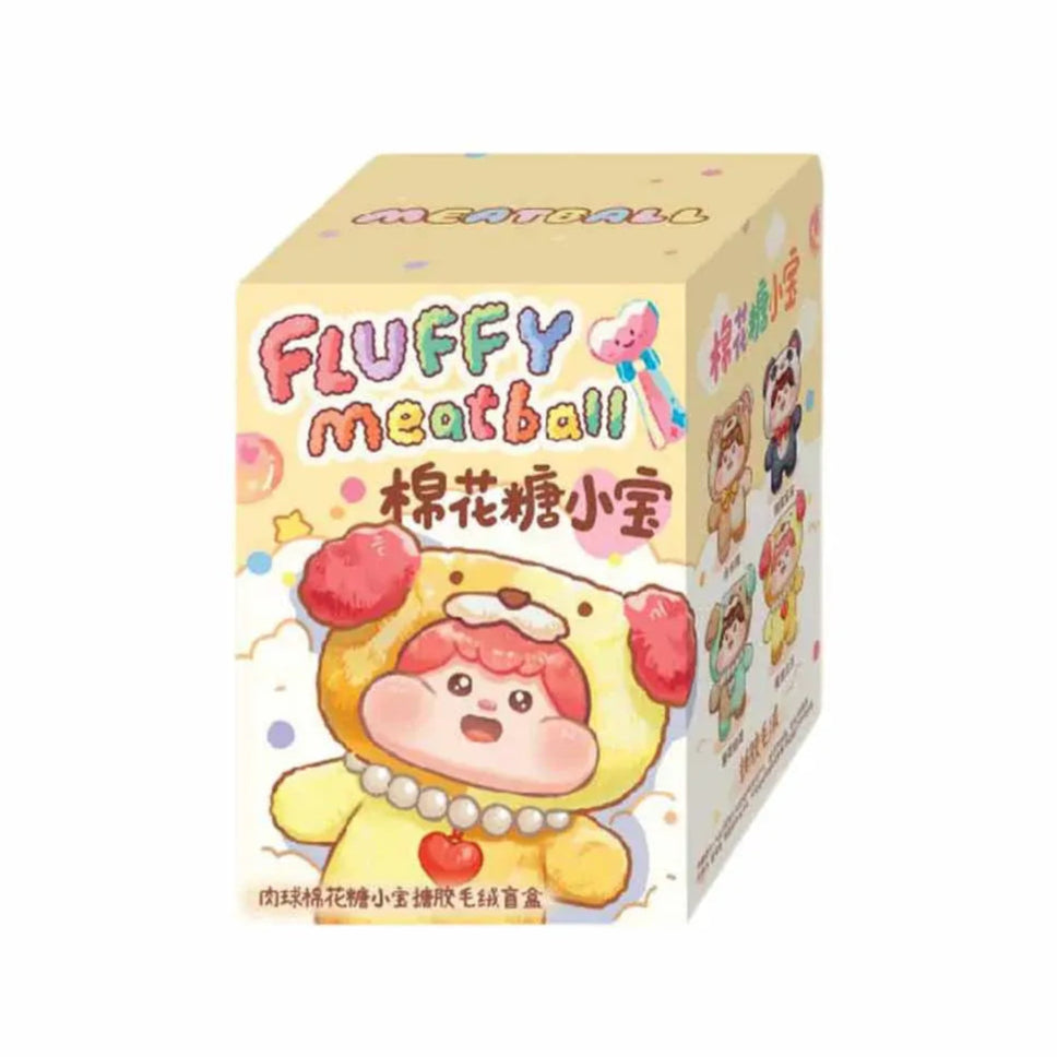 Meatball - Fluffy Meatball Plush Blind Box – X-Playground