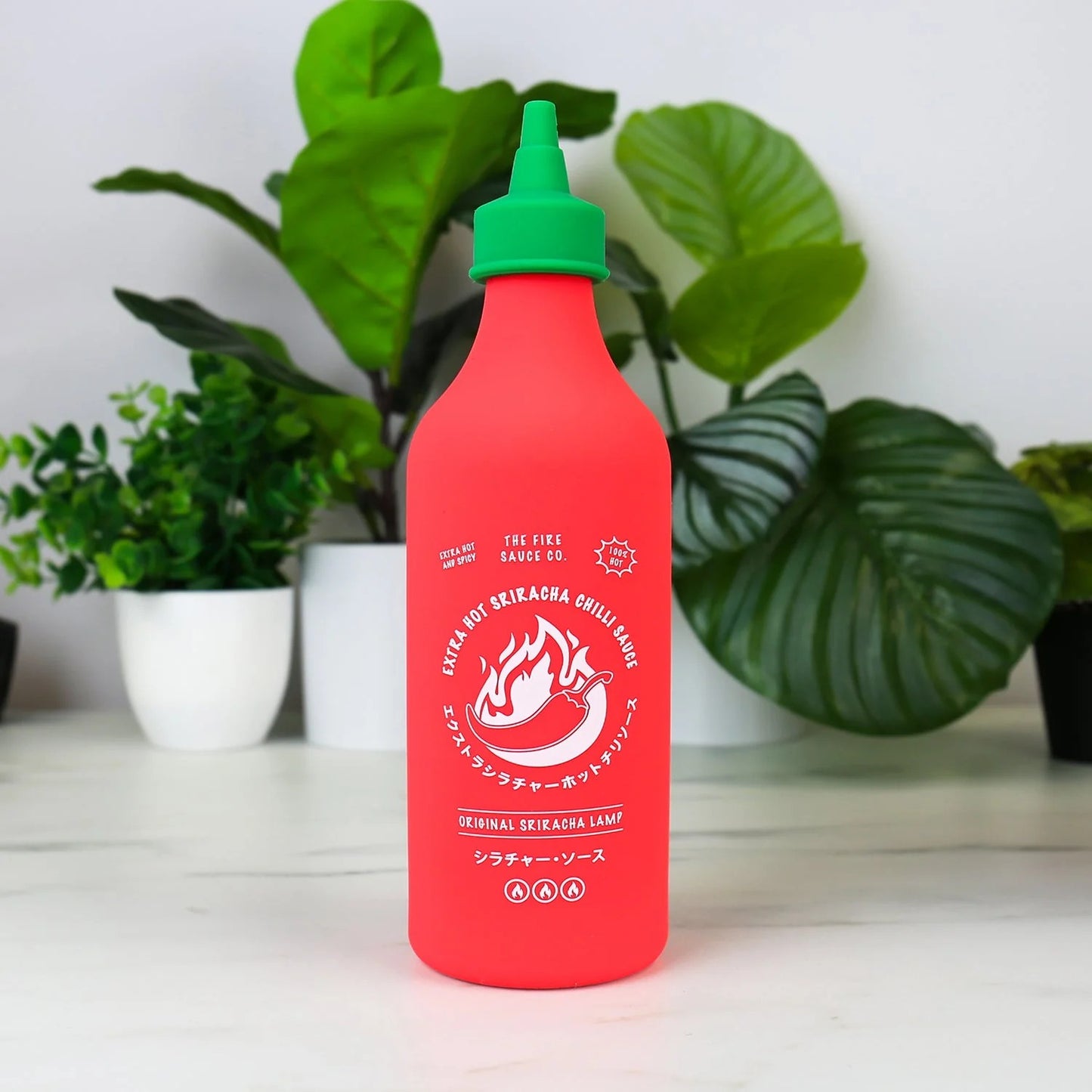Sriracha Chilli Sauce Lamp