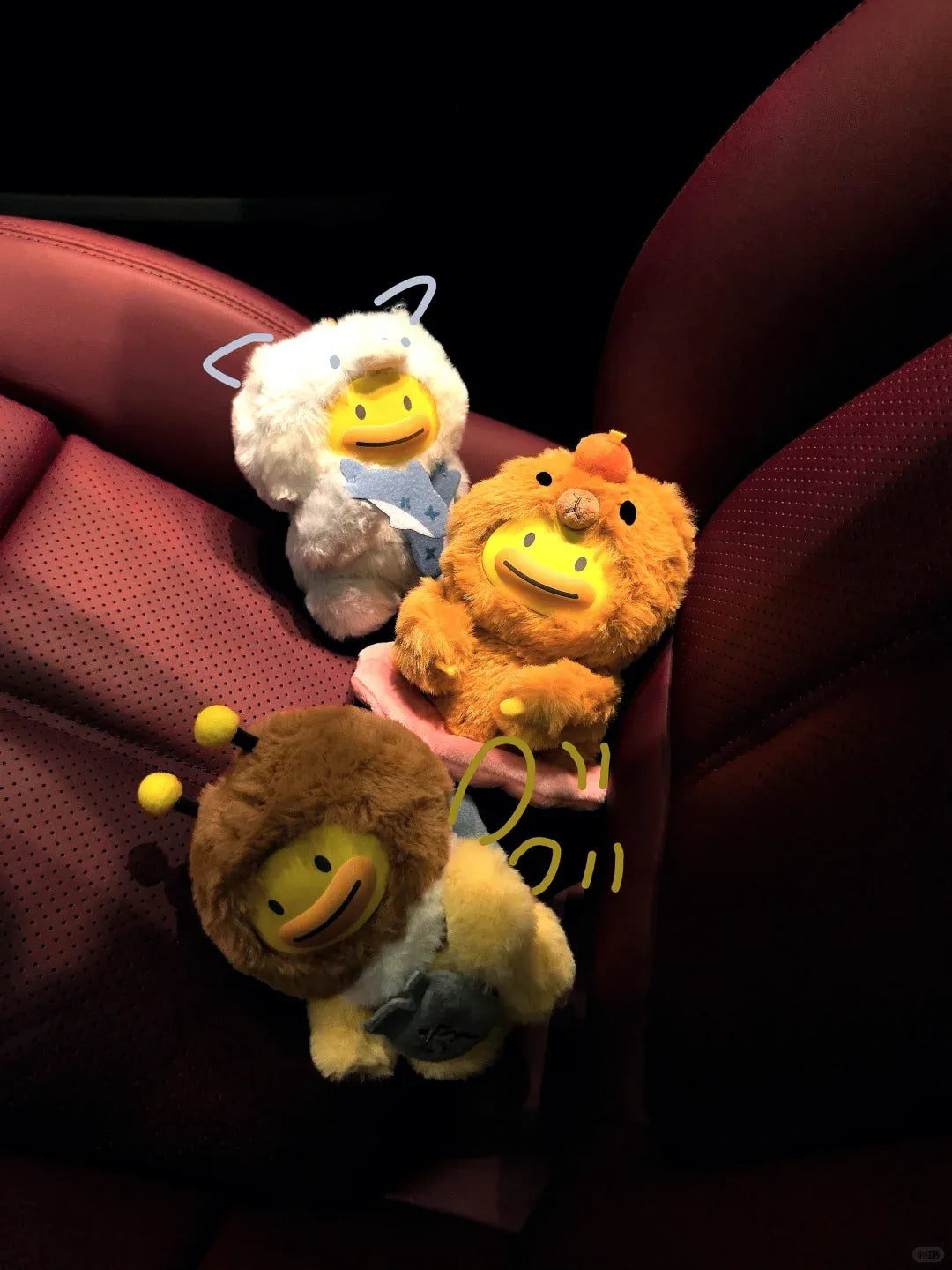 ICARER FAMILY - Dono Duck Weekly OOTD Blind Box