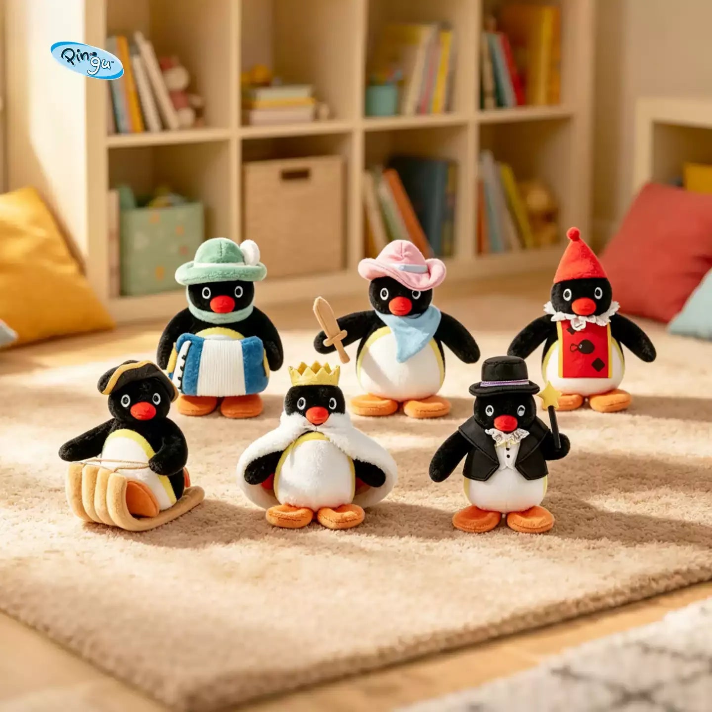 Pingu Fairy Tale Wander Series Plush Charm Blind Box
