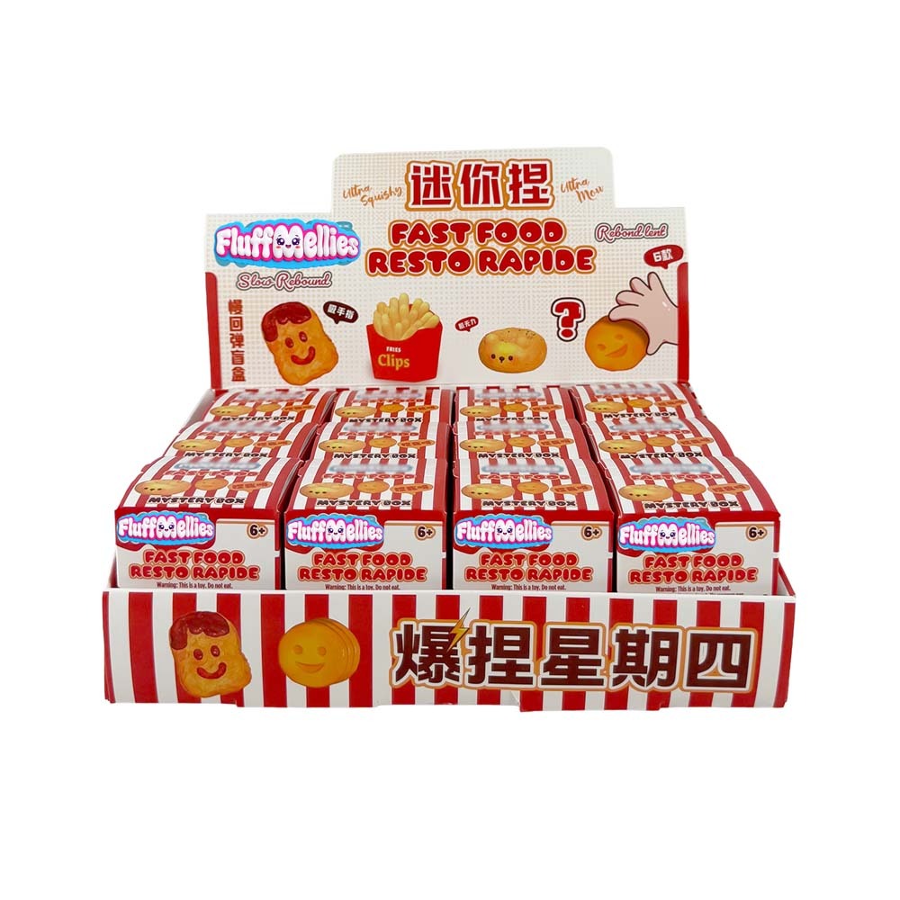 Fluffmellies - Fast Food Blind Box