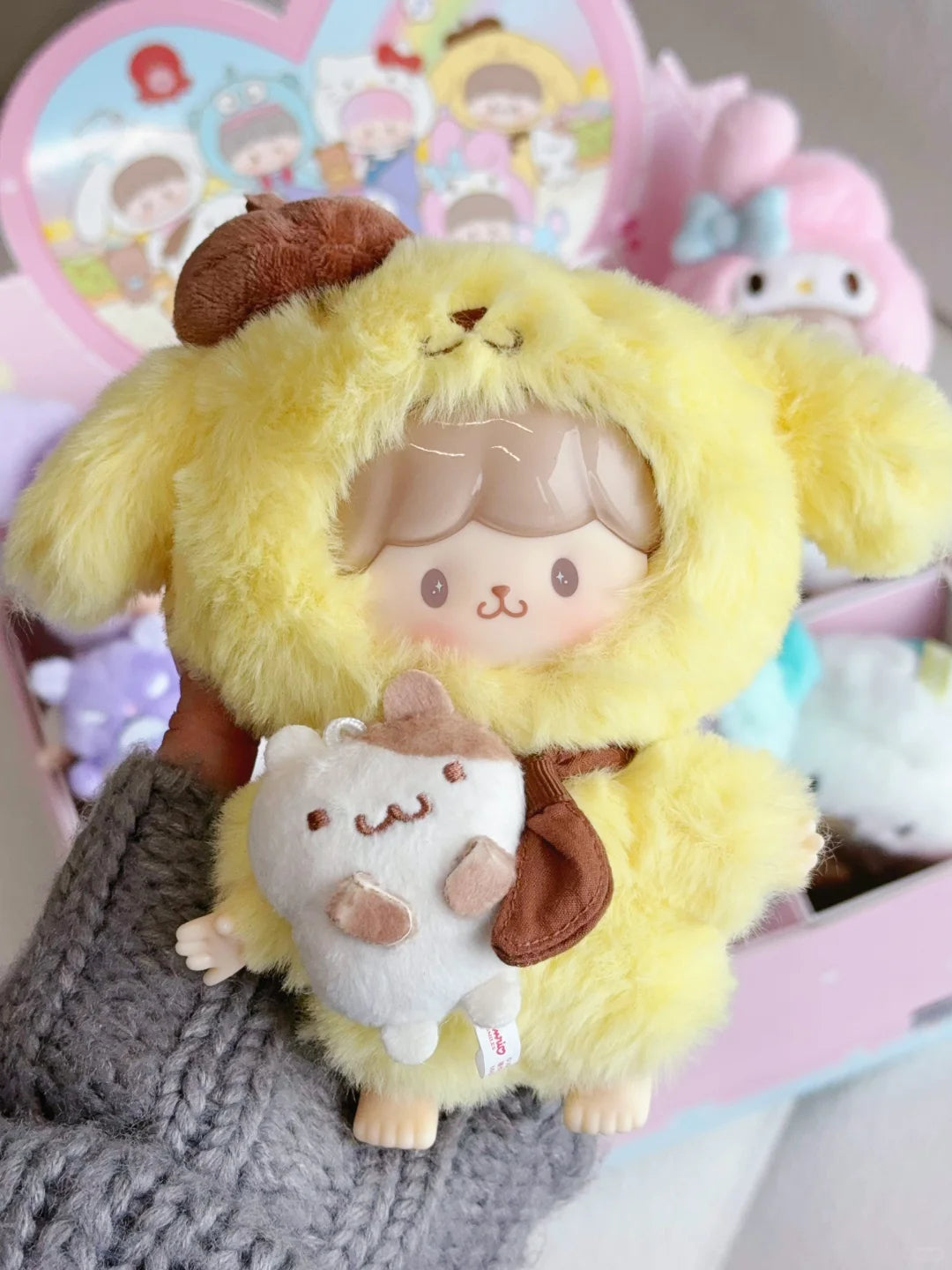 FINDING UNICORN - zZoton Sanrio Characters - Love League Buddies Series Blind Box