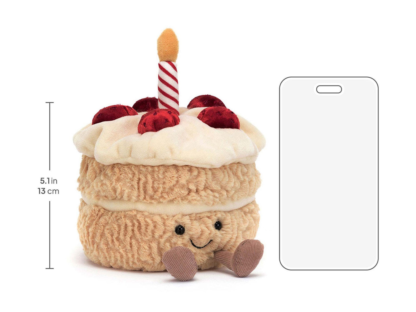 Jellycat - Amuseables Birthday Cake