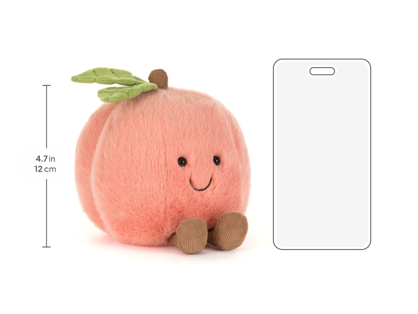JELLYCAT - Amuseables Peach