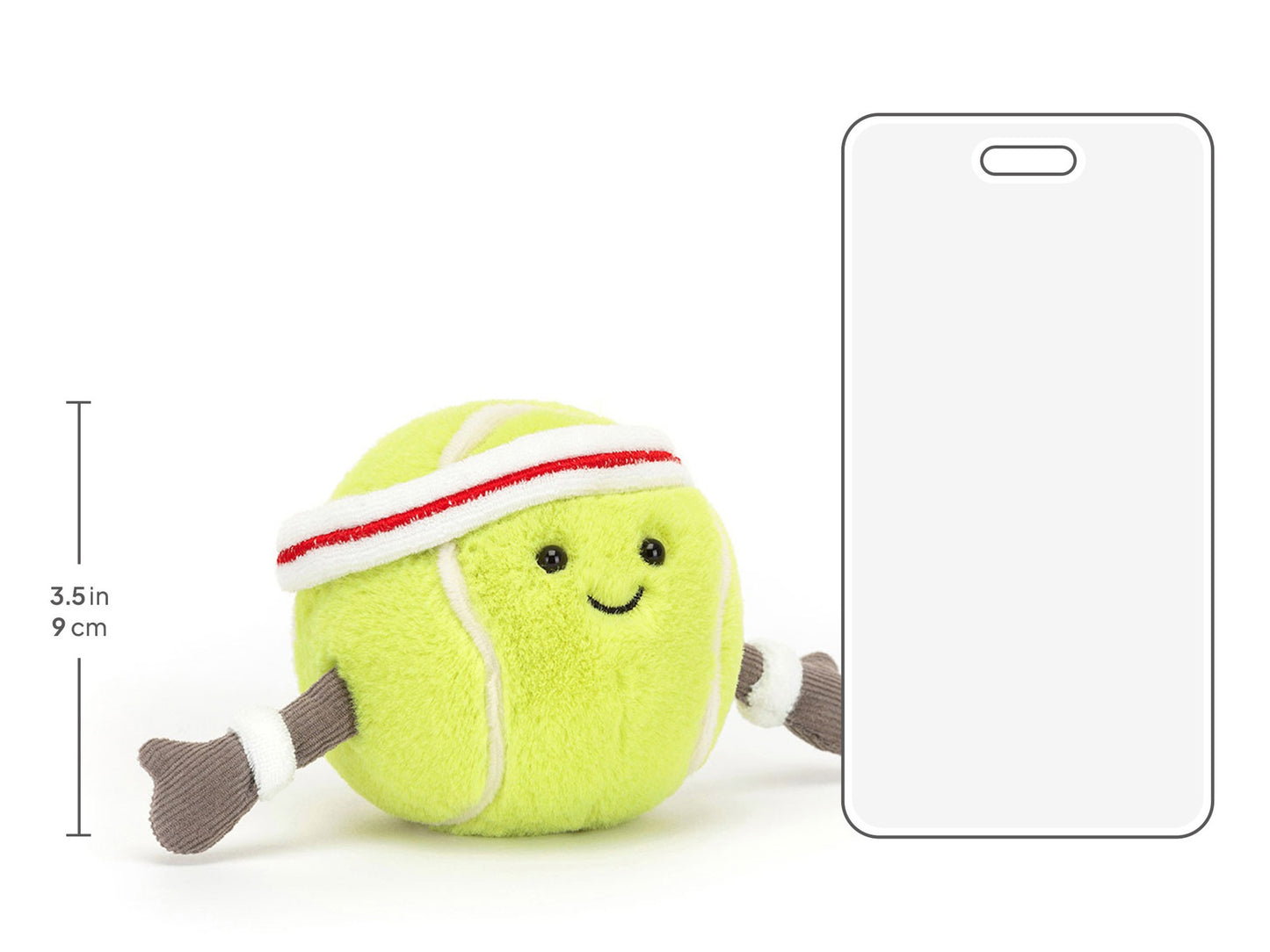 Jellycat - Amuseables Sports Tennis Ball