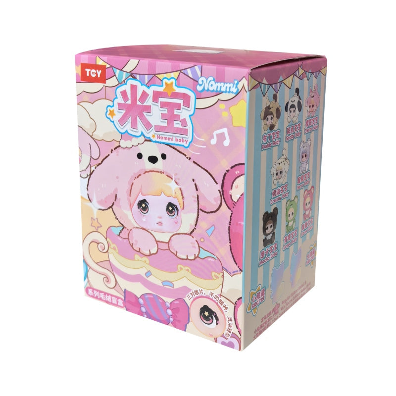 Nommi - V4 MIBAO Series Plush Blind Box – X-Playground