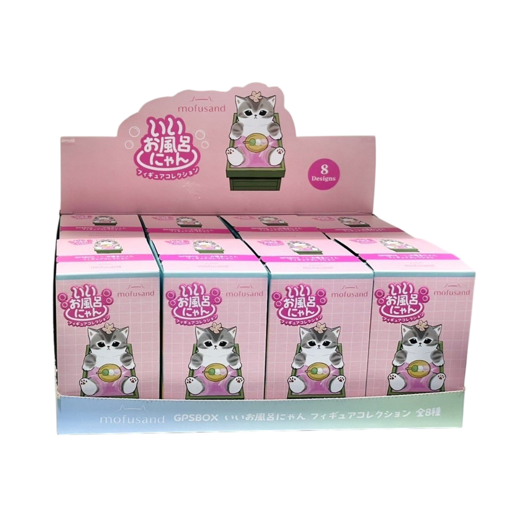 MOFUSAND - GPSBOX Good Bath Cat Figure Blind Box