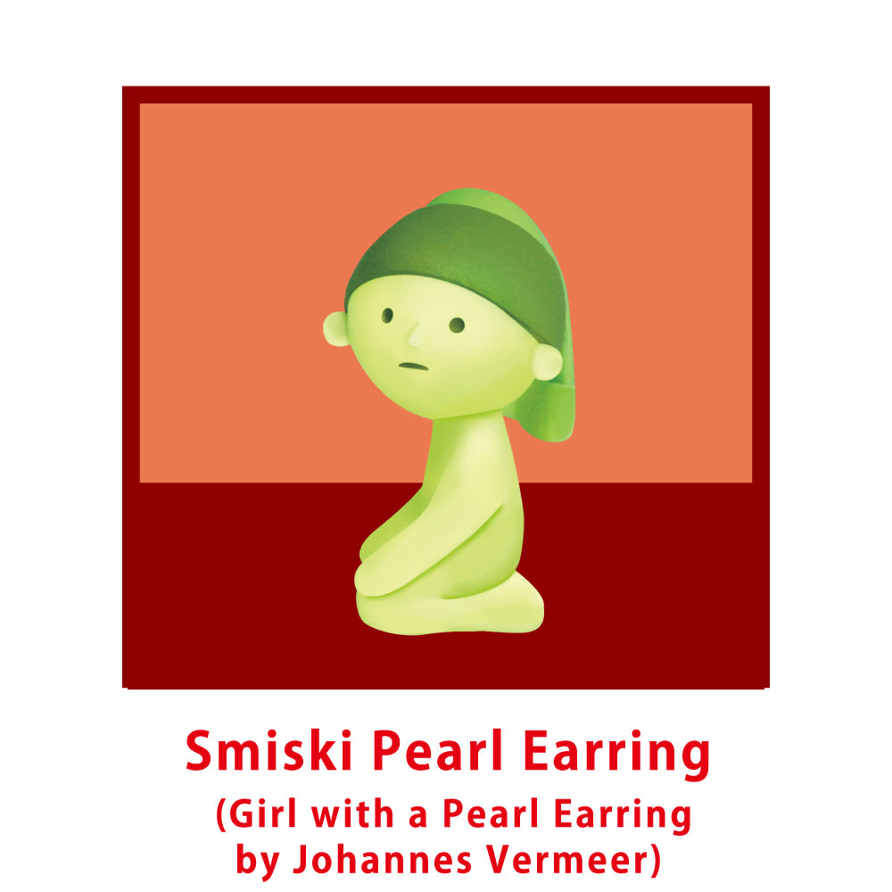 Smiski - Museum Series Blind Box