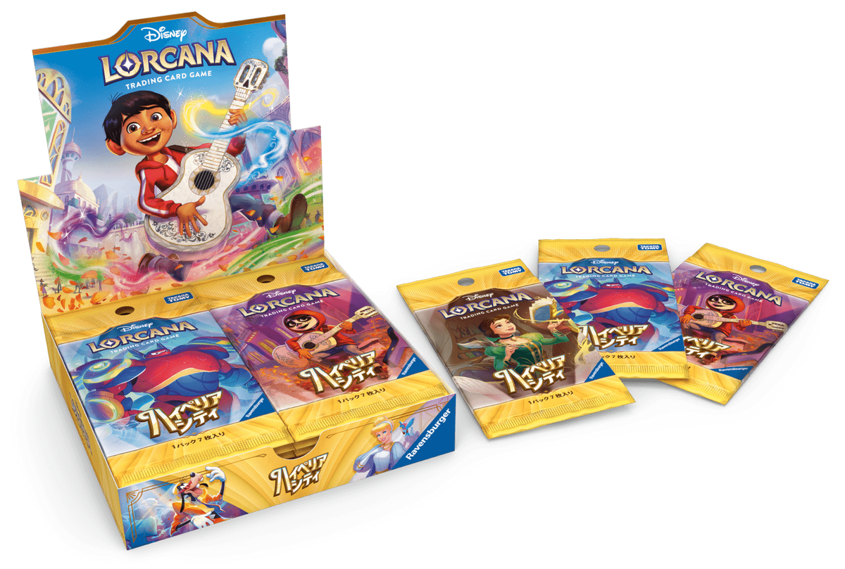 Disney Lorcana TCG: Hyperia City Booster Box (Japanese)