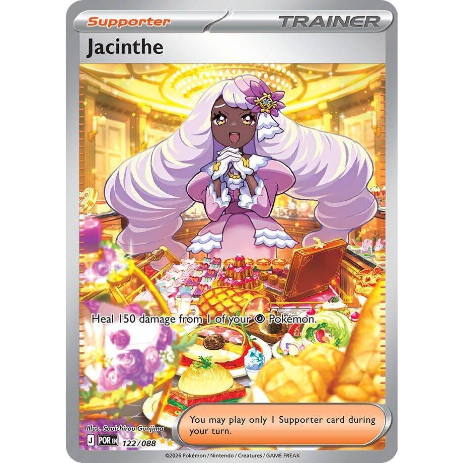 POKEMON Jacinthe 122/088 from ME03 Perfect Order Pokémon Trading Card