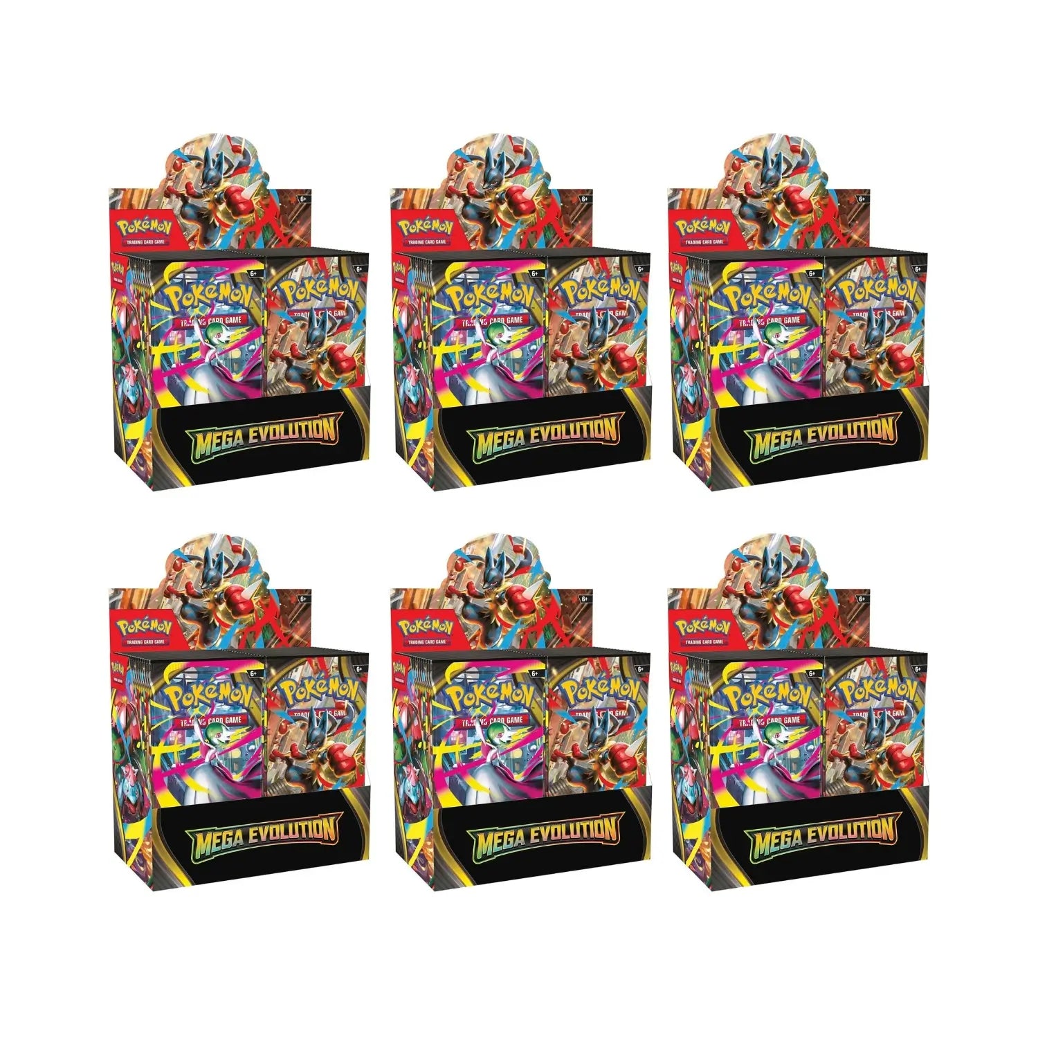 pokémon tcg: mega evolution enhanced booster display box POKEMON TCG - Case Icing Through Color Series:Icy Smoky Purple vending-machine Mega Evolution for Collectors How to Put Pokemon