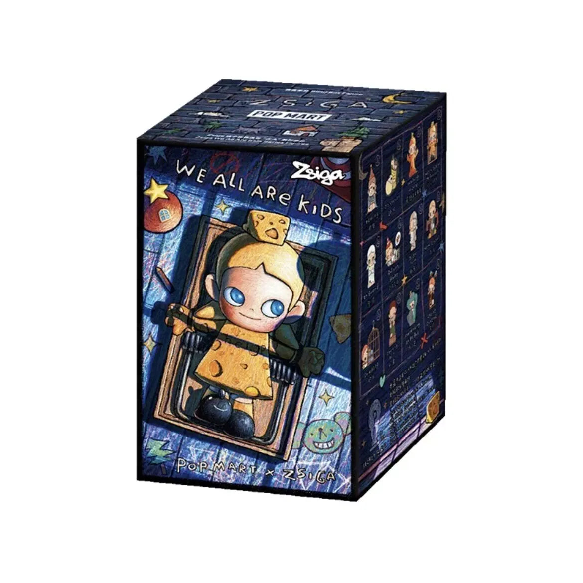 POP MART Zsiga We All Are Kids Series Blind Box