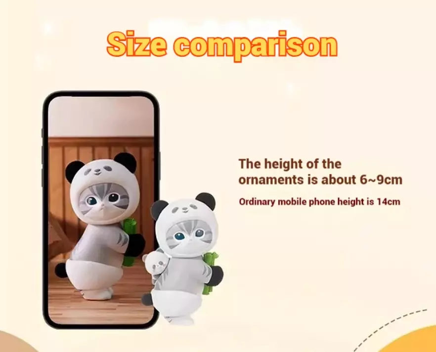 MINISO - Mofusand Fluffy Animal Party Blind Box Series