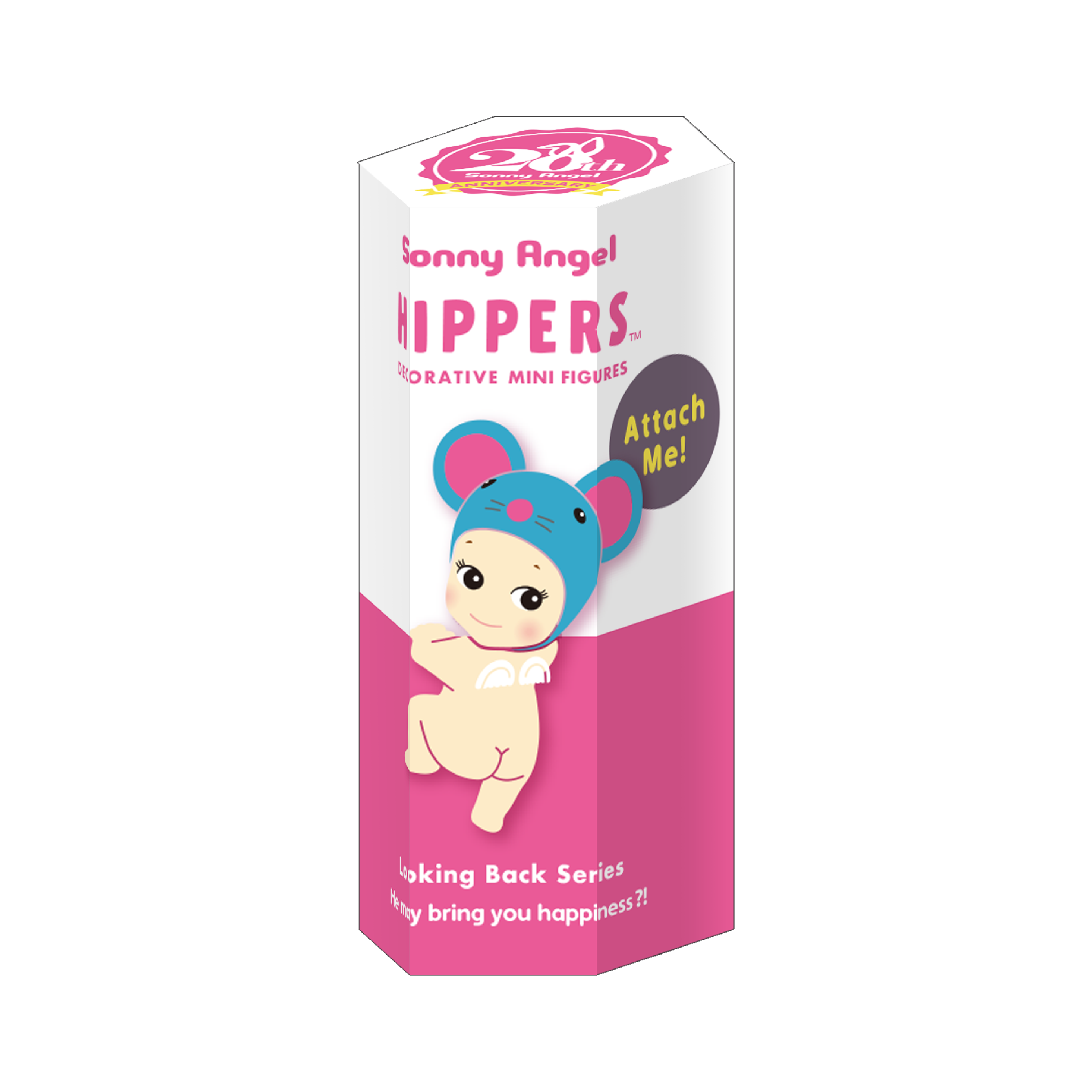 Sonny Angel Hippers Looking Back Series Blind Box | Official Sonny Angel Hippers Looking Back Series Blind Box | Official