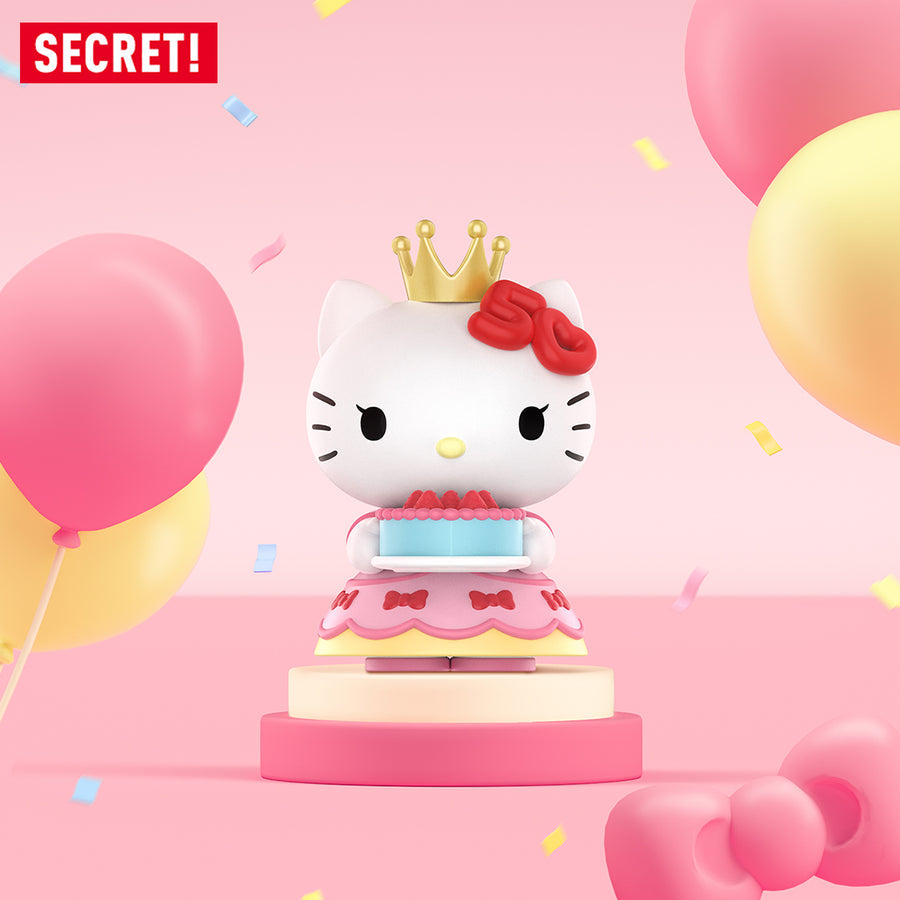 POP MART Sanrio Characters Hello Kitty 50th Anniversary Series Blind Box