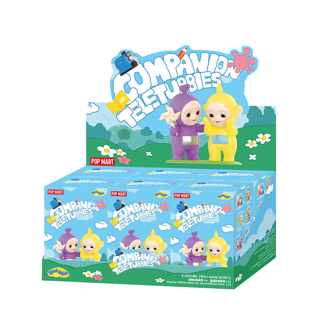 POP MART Teletubbies Companion Series Blind Box