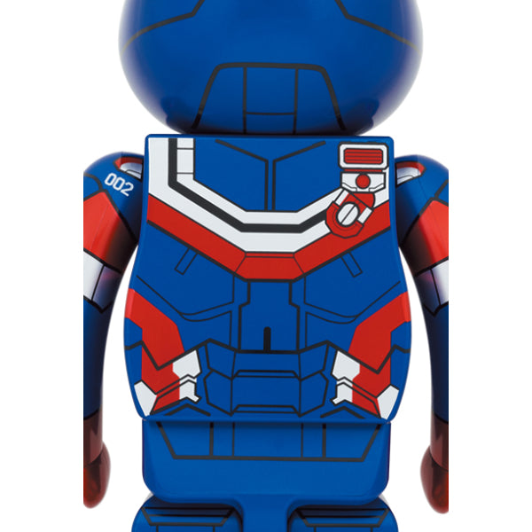 BE@RBRICK IRON MAN 3 (IRON PATRIOT) 1000%
