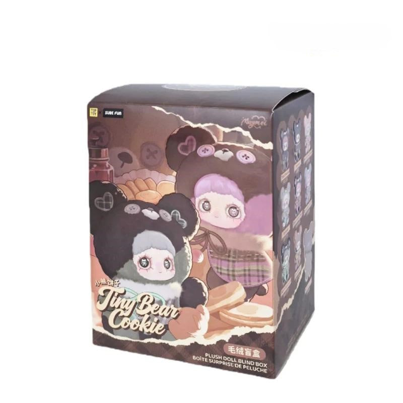 MayMei - Tiny Bear Cookie Plush Series Blind Box – X-Playground