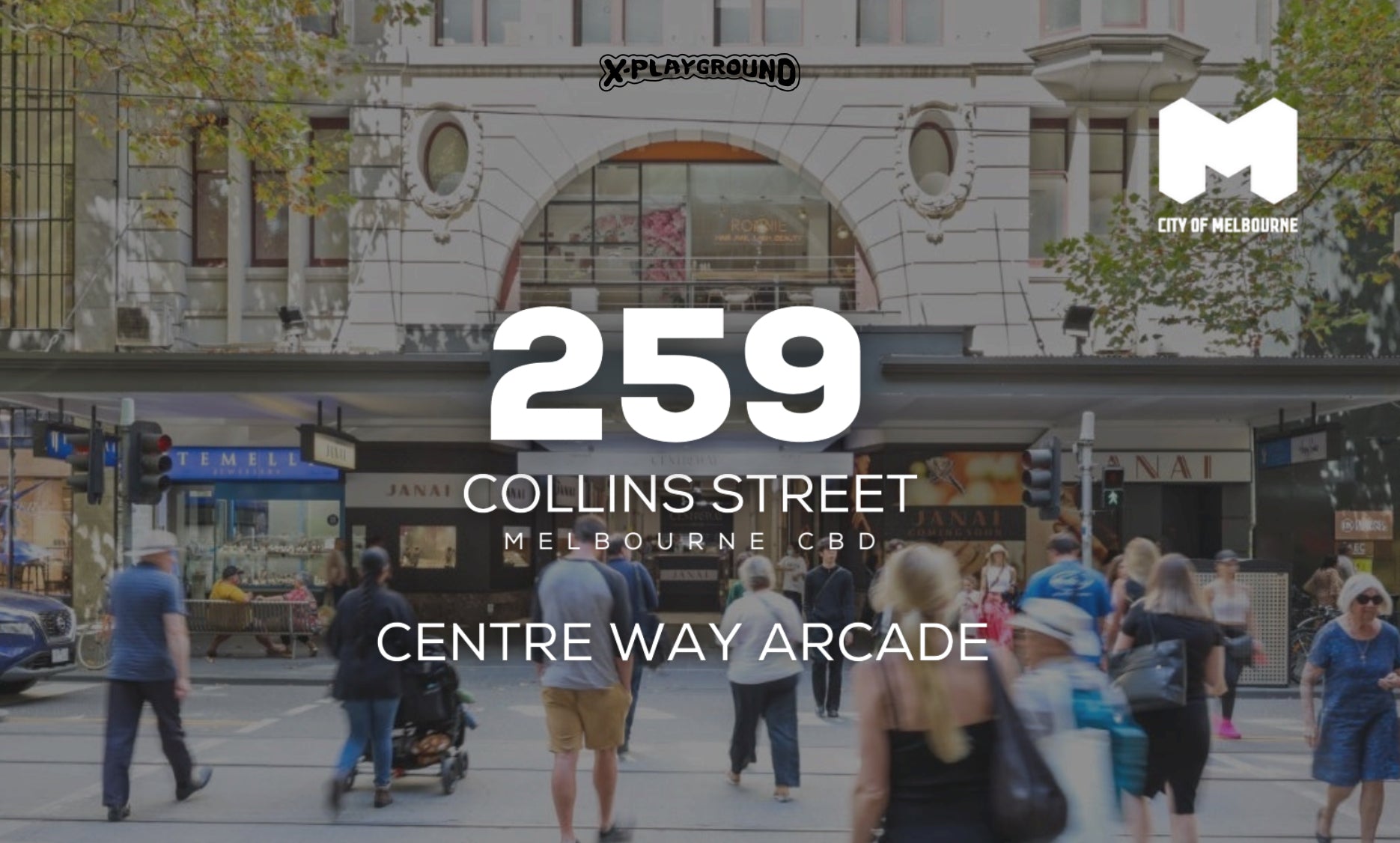New Store on Melbourne Collins Street!