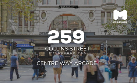 New Store Coming Soon to Collins Street!