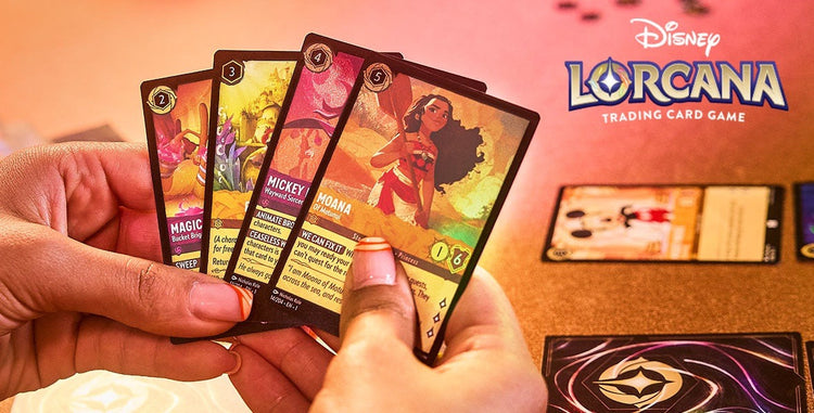 Disney Lorcana Trading Cards