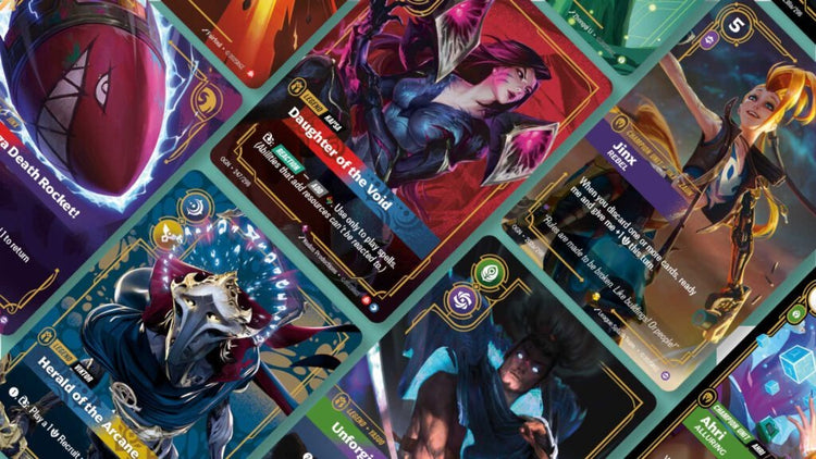 Riftbound Trading Cards