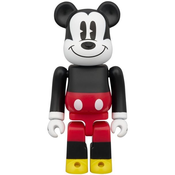 BE@RBRICK CHASE MICKEY MOUSE & FRIENDS 100% Blind Box