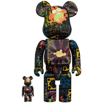 BE@RBRICK  New Akatsuka Nyarome & Beshi 100% & 400%