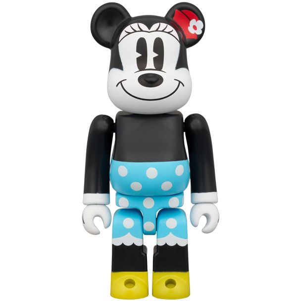 BE@RBRICK CHASE MICKEY MOUSE & FRIENDS 100% Blind Box