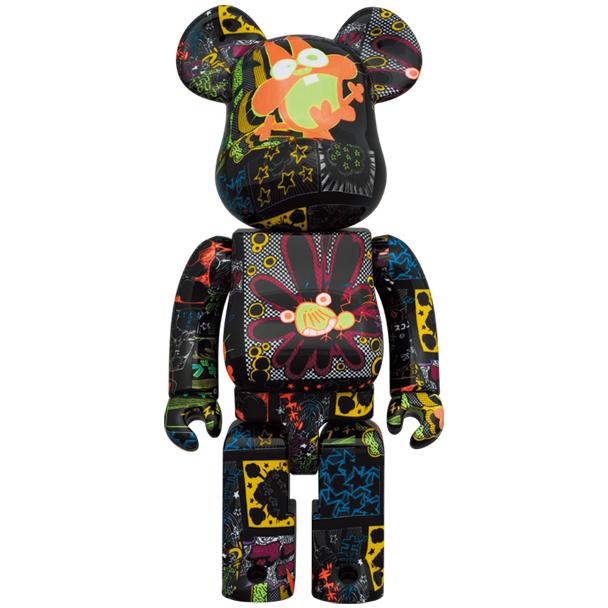 BE@RBRICK  New Akatsuka Nyarome & Beshi 100% & 400%