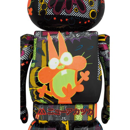 BE@RBRICK  New Akatsuka Nyarome & Beshi 100% & 400%