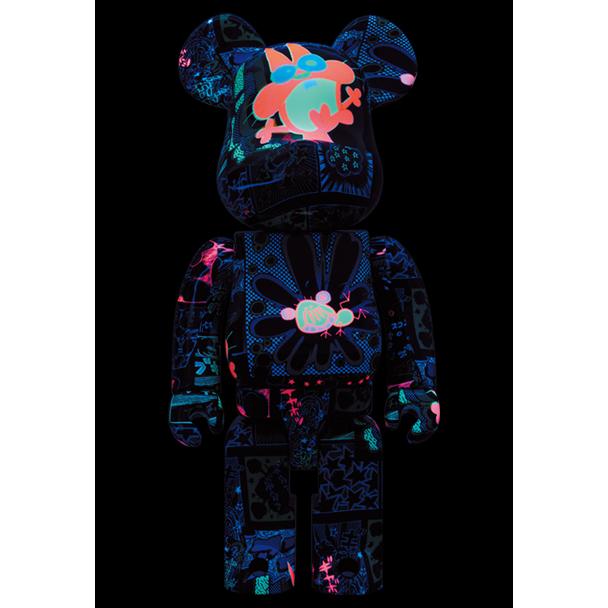 BE@RBRICK  New Akatsuka Nyarome & Beshi 100% & 400%