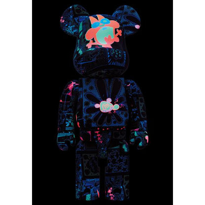 BE@RBRICK  New Akatsuka Nyarome & Beshi 100% & 400%