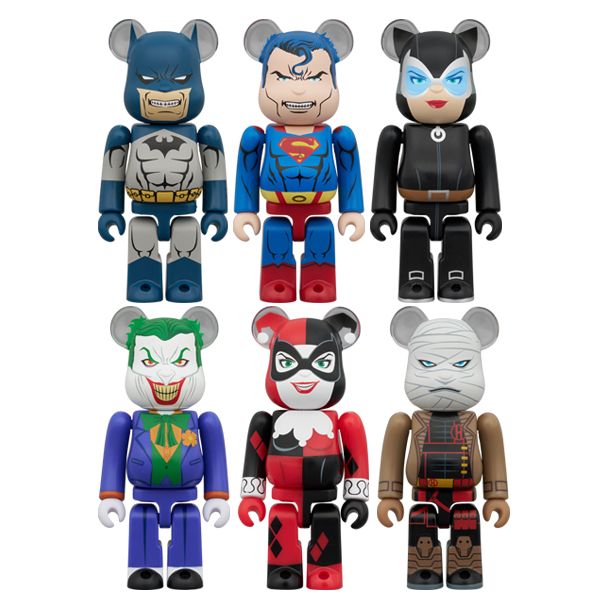 BE@RBRICK CHASE BATMAN HUSH 100% Blind Box