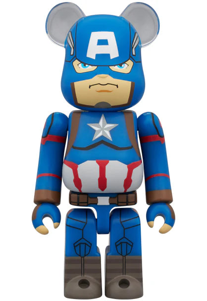 BE@RBRICK Marvel Infinity Saga Chase 100% Blind Box