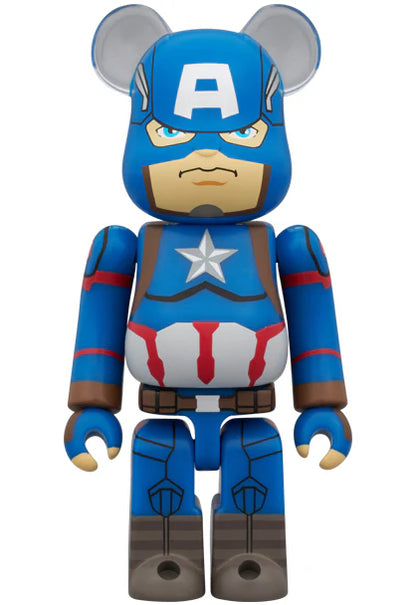 BE@RBRICK Marvel Infinity Saga Chase 100% Blind Box
