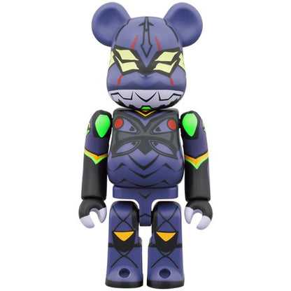 BE@RBRICK Evangelion Unit 13 (new paint version) 100％ & 400％