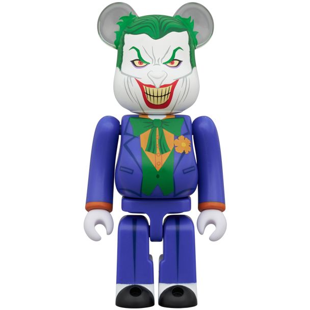 BE@RBRICK CHASE BATMAN HUSH 100% Blind Box
