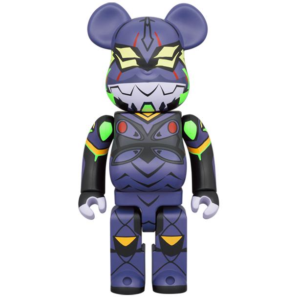 BE@RBRICK Evangelion Unit 13 (new paint version) 100％ & 400％