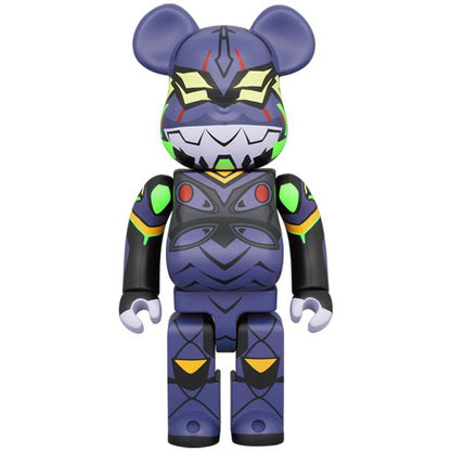 BE@RBRICK Evangelion Unit 13 (new paint version) 100％ & 400％