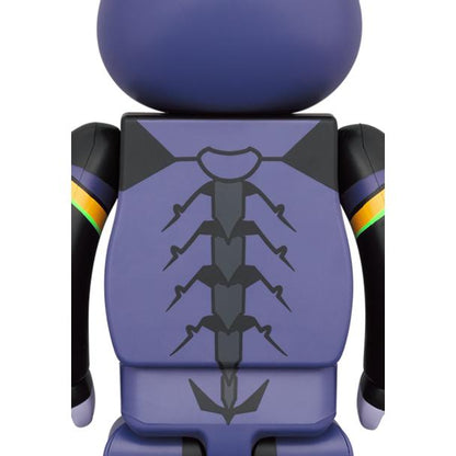 BE@RBRICK Evangelion Unit 13 (new paint version) 100％ & 400％
